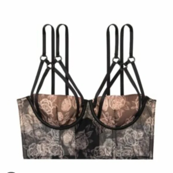 Victoria Secret bustier top set size 34B - Picture 4 of 4